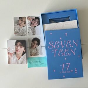 Seventeen 17 Right Here Dear Ver